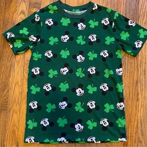Disney Mickey Mouse Kids Unisex T-shirt Size Large
